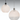 Milky white and glass mini pendant light for residential and hospitality interiors