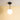 Modern NH 22 ceiling light with glass globe and brass ring by Artemide for bedroom or office lighting
