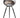 Dome Nickel Ground Wood High Fireplace by LE FEU