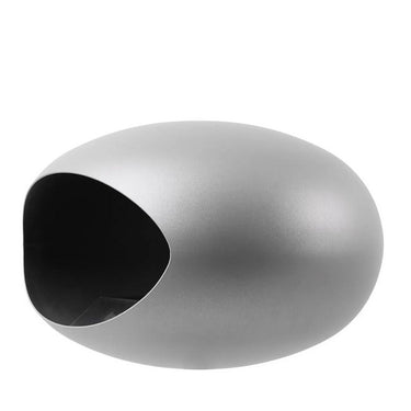 Dome Nickel Sky Fireplace by LE FEU
