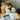 Made by Hand Fuse Triple Pendant – studio and room photo 8