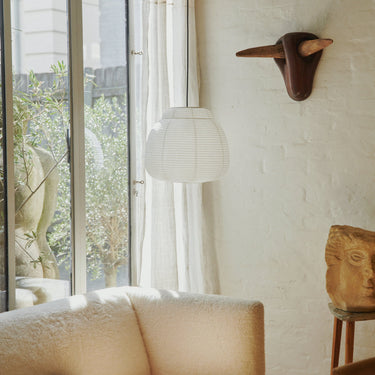 Made by Hand Papier Single 40 Pendant – studio and room photo 5