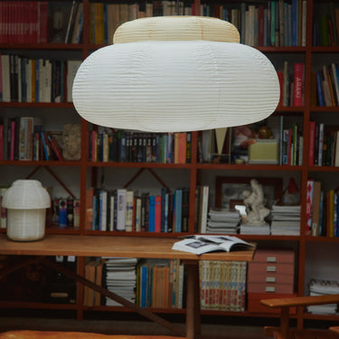 Made by Hand Papier Single 80 Pendant – studio and room photo 5