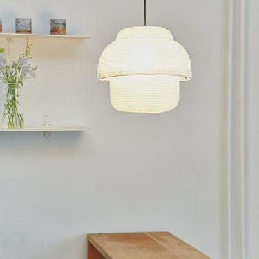 Made by Hand Papier Double 40 Pendant – studio and room photo 5