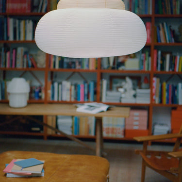 Made by Hand Papier Single 80 Pendant – studio and room photo 4