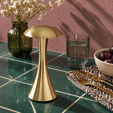 Nimbus rechargeable lamp by NEOZ – in situ 7