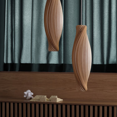 Large size, switched off | No.111 Pendant by Tom Rossau