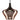 Nostalgia 02 pendant light by Lodes with retro hand-blown glass and chrome frame