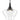 Adjustable cable pendant light Nostalgia 02 for linear or cluster ceiling installations