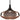 Nostalgia 03 pendant light by Lodes with retro hand-blown glass and chrome frame