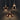 Nostalgia 02 blown-glass LED pendant light by Lodes in modern chrome finish