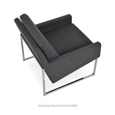 Nova Metal Armchair Fabric by SohoConcept - New