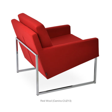 Nova Metal Armchair Fabric by SohoConcept - New
