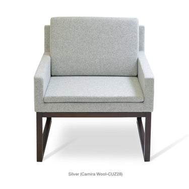 Nova Wood Armchair by SohoConcept - New
