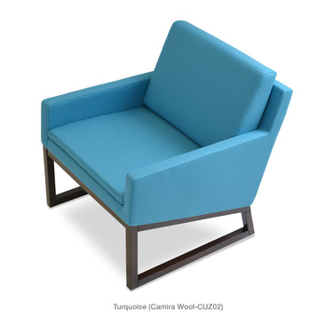 Nova Wood Armchair by SohoConcept - New