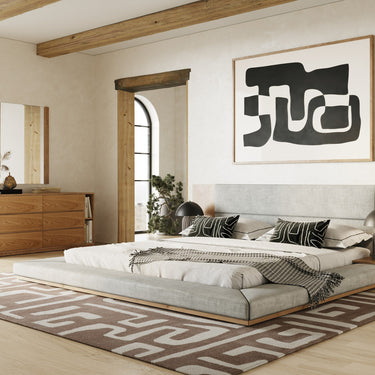 Nova Domus Jagger Natural Oak Bedroom Set