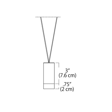 BlackJack Lighting Novo V Pendant Light