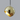 Tilt Globe Pendant in Solid Brass — Nyta, view 4