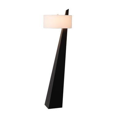 Nova Obelisk Floor Lamp in Black Oak, photo 7