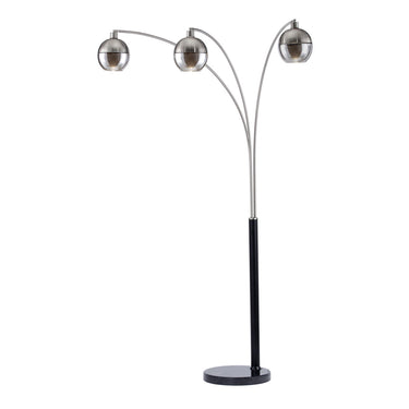 Orson 3 Light Arc Floor Lamp