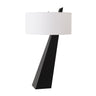 Nova Obelisk Table Lamp in Black Oak, photo 1