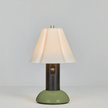 Original BTC Blossom Portable Light in Olive Green – detail 3