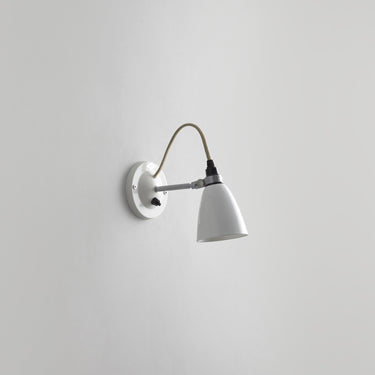 Original BTC Hector Small Dome Wall Light with Switch – detail 1