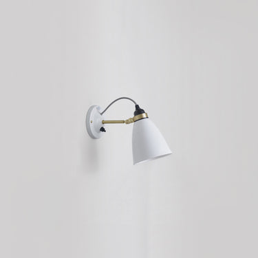 Original BTC Hector Medium Dome Wall Light with Switch – detail 4
