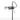 Close-up of the Agnoli table lamp bulb body on its stem