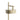 Close view of the round head and stem of the ivory Berlin-Out table lamp