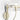 Lyndon 161 mini outdoor wall lamp by Oluce in ivory, closeup studio shot