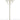 Oluce Lyndon 351 small outdoor floor lamp in ivory, studio shot