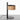 Oluce Parallel table lamp with a leather sand shade on a matt black stem against a white studio background