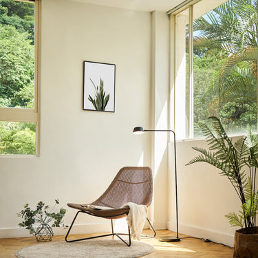 Seed Design Olo Floor Lamp Black