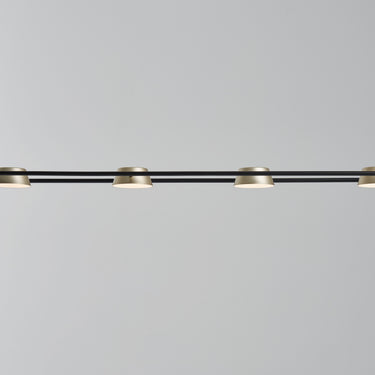 Seed Design Olo Ring Linear Pendant Gold