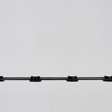 Seed Design Olo Ring Linear Pendant Black