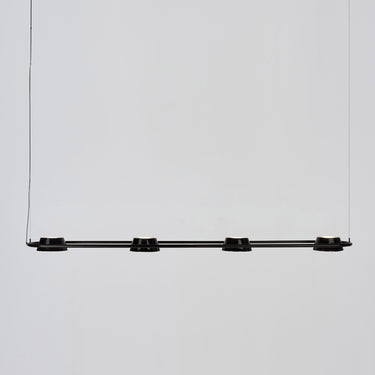 Seed Design Olo Ring Linear Pendant Black