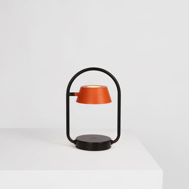 Seed Design Olo Ring Portable Table Lamp Orange