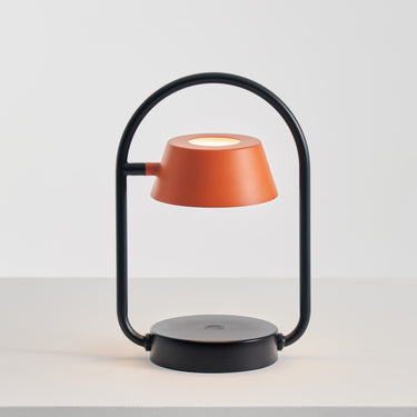 Seed Design Olo Ring Portable Table Lamp Orange