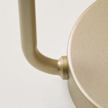 Seed Design Olo Ring Portable Table Lamp Olive Green