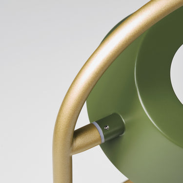 Seed Design Olo Ring Portable Table Lamp Olive Green