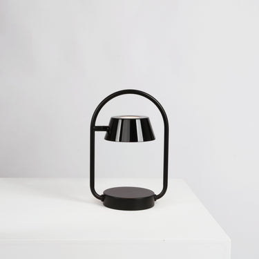 Seed Design Olo Ring Portable Table Lamp Black