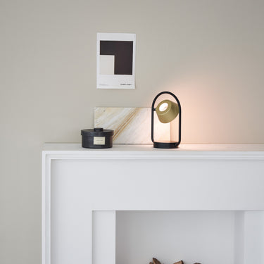 Seed Design Olo Ring Portable Table Lamp Gold