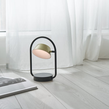 Seed Design Olo Ring Portable Table Lamp Gold