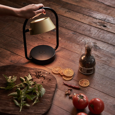 Seed Design Olo Ring Portable Table Lamp Gold