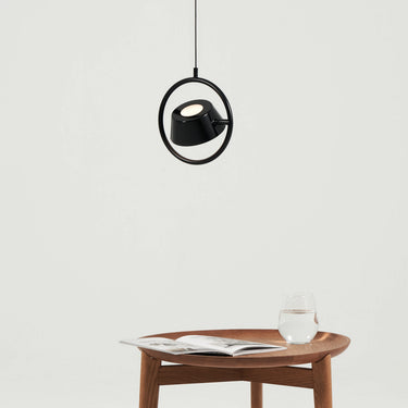 Seed Design Olo Ring Pendant Black