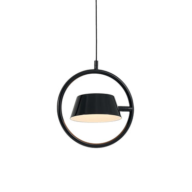 Seed Design Olo Ring Pendant Black