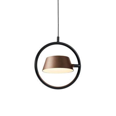 Seed Design Olo Ring Pendant Pearl Cocoa