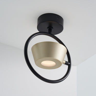 Seed Design Olo Ring Wall/Ceiling Lamp Gold