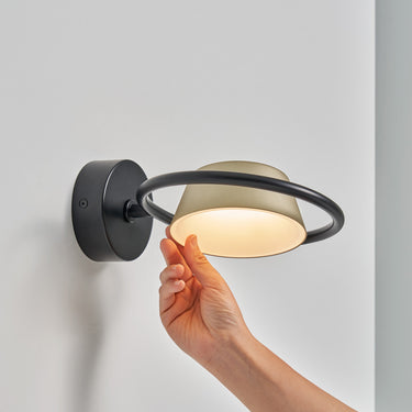 Seed Design Olo Ring Wall/Ceiling Lamp Gold